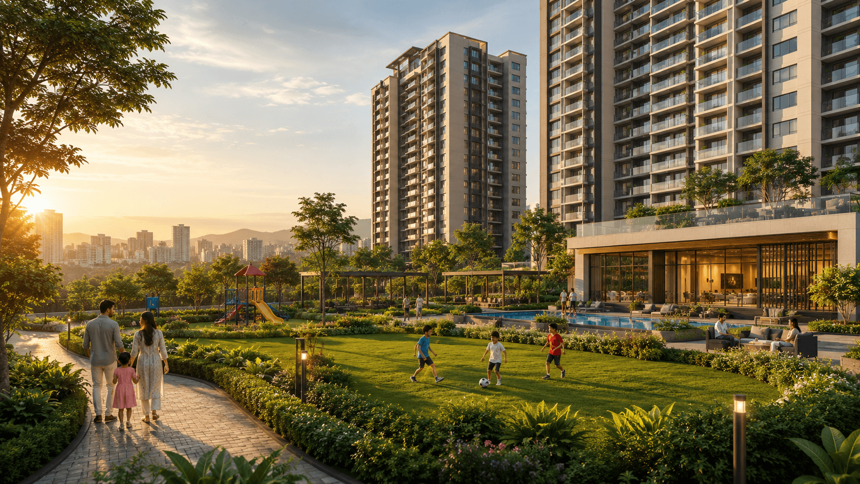 Best 3 BHK Flats in Punawale for Families in 2026