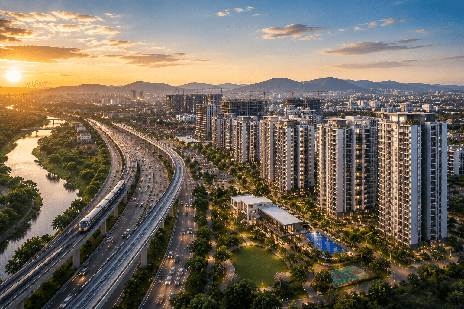Is Punawale a Good Investment in 2026? The Real Data Behind West Pune's Fastest-Growing Suburb
