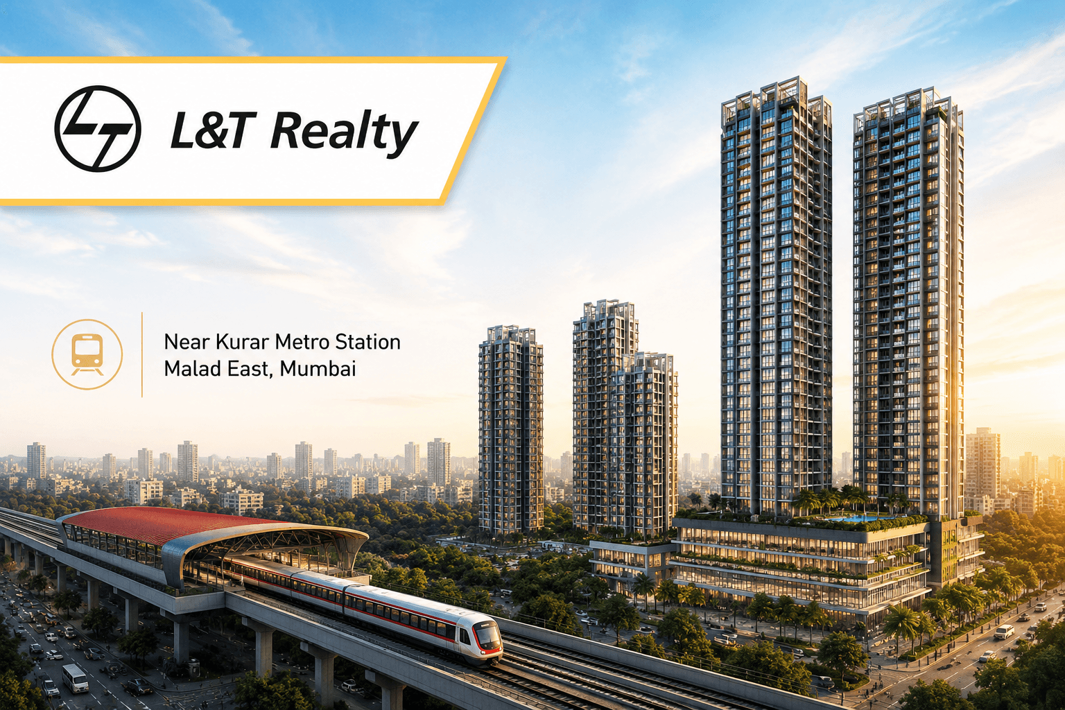 L&T Malad East: Location, Configurations, Expected Amenities & Latest Updates