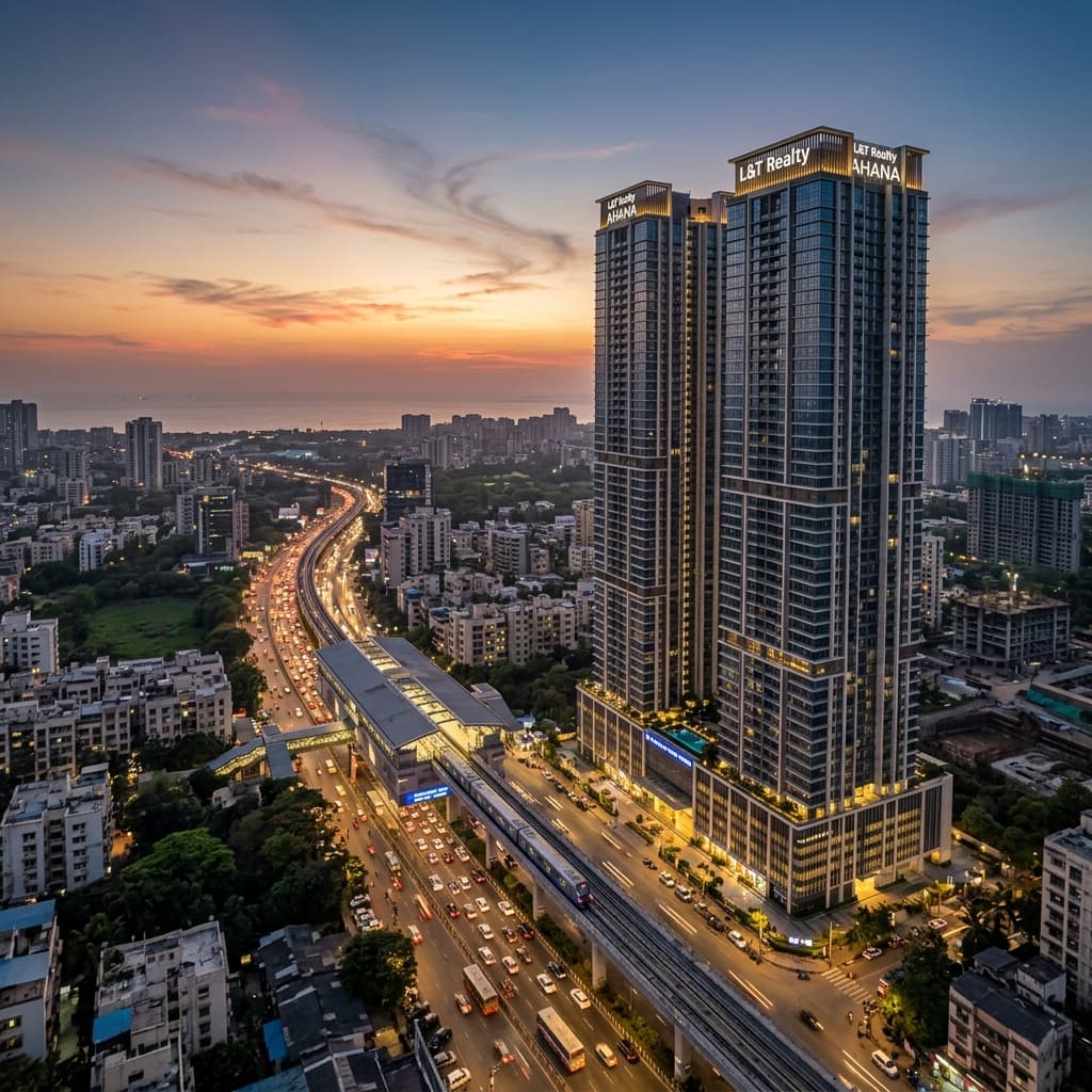 L&T Realty AHANA, Malad East: Everything You Need to Know Before Booking