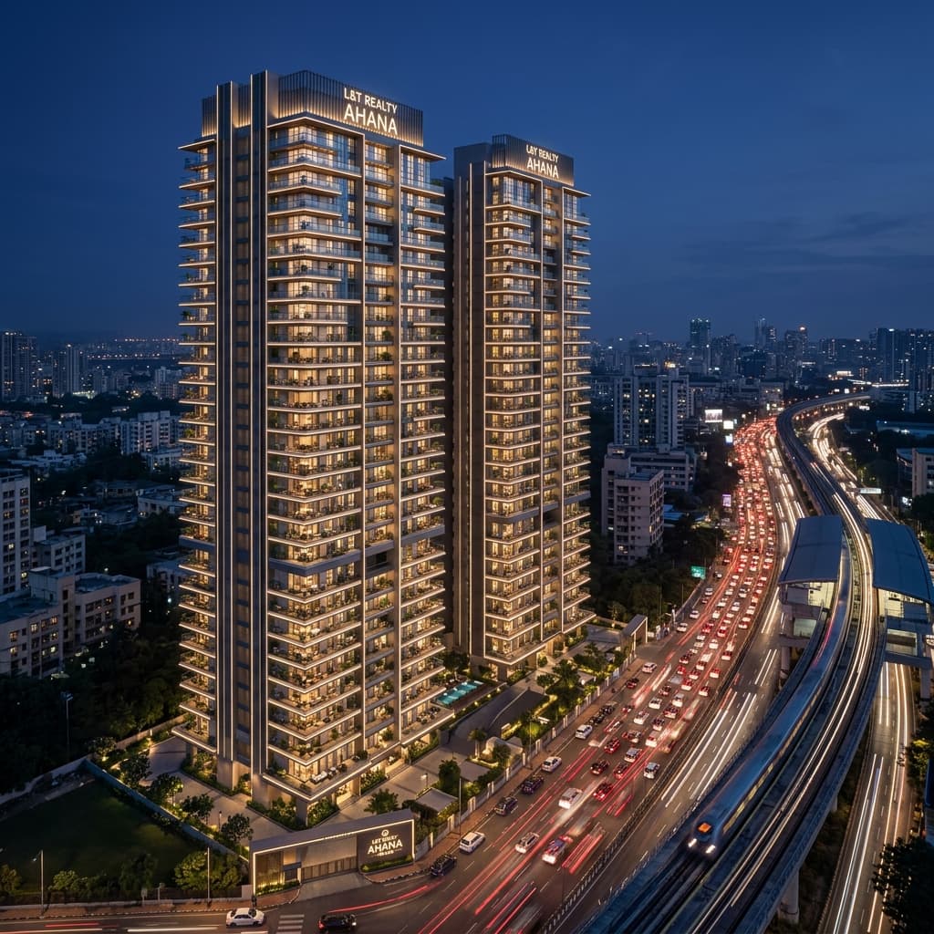 Why Families Are Choosing L&T Realty AHANA — And Why This Project Matters for Mumbai's Residential Market