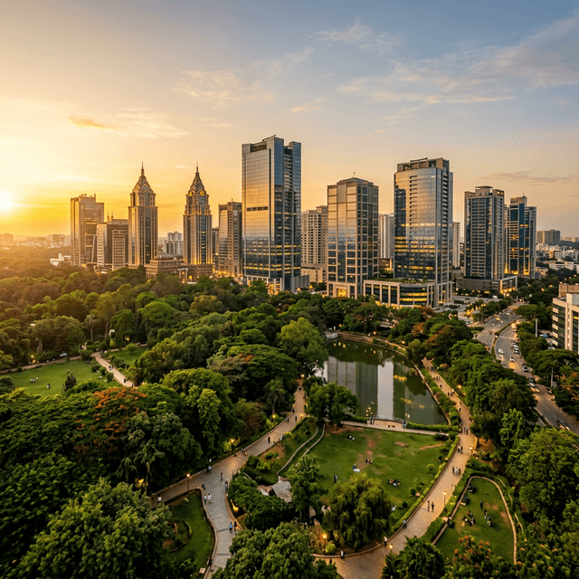 Bangalore - premium real estate investment market overview 2025