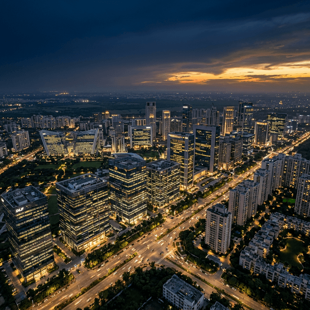 Delhi NCR real estate investment market — +18.2%