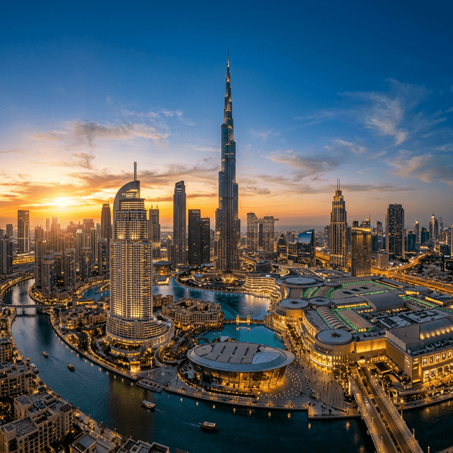Dubai real estate investment market — 8.4% yield
