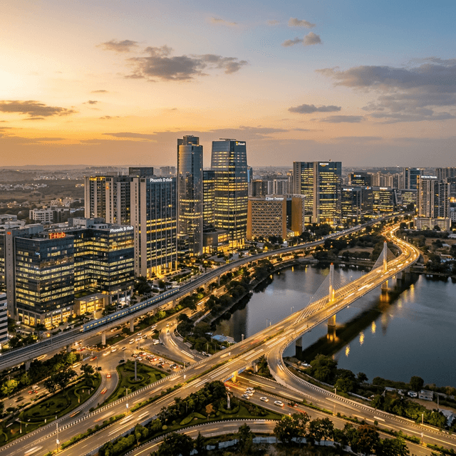 Hyderabad - premium real estate investment market overview 2025