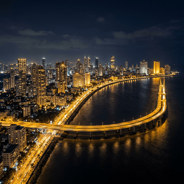 Mumbai real estate investment market — +15.3%