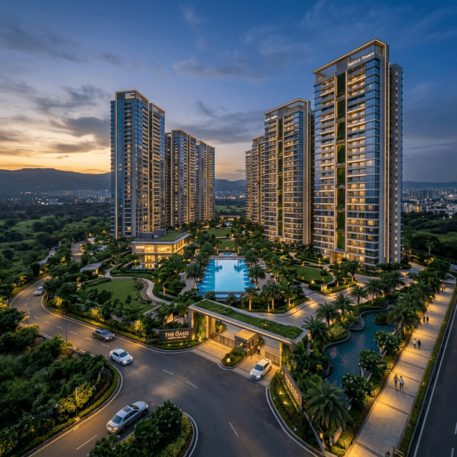 Pune - premium real estate investment market overview 2025