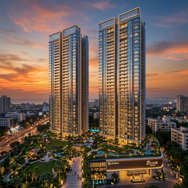 L&T Ahana, Malad East