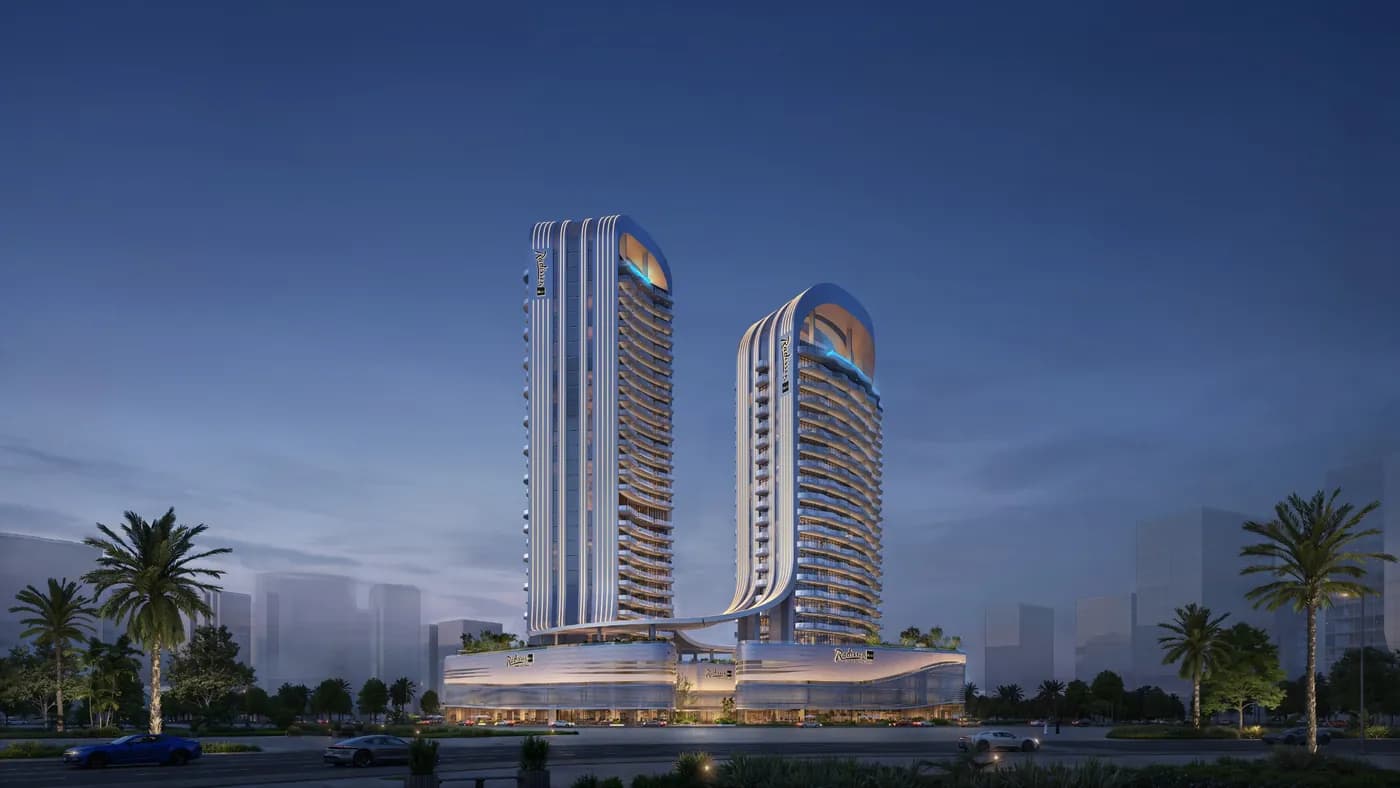 Radisson Blu Residences - featured luxury real estate property