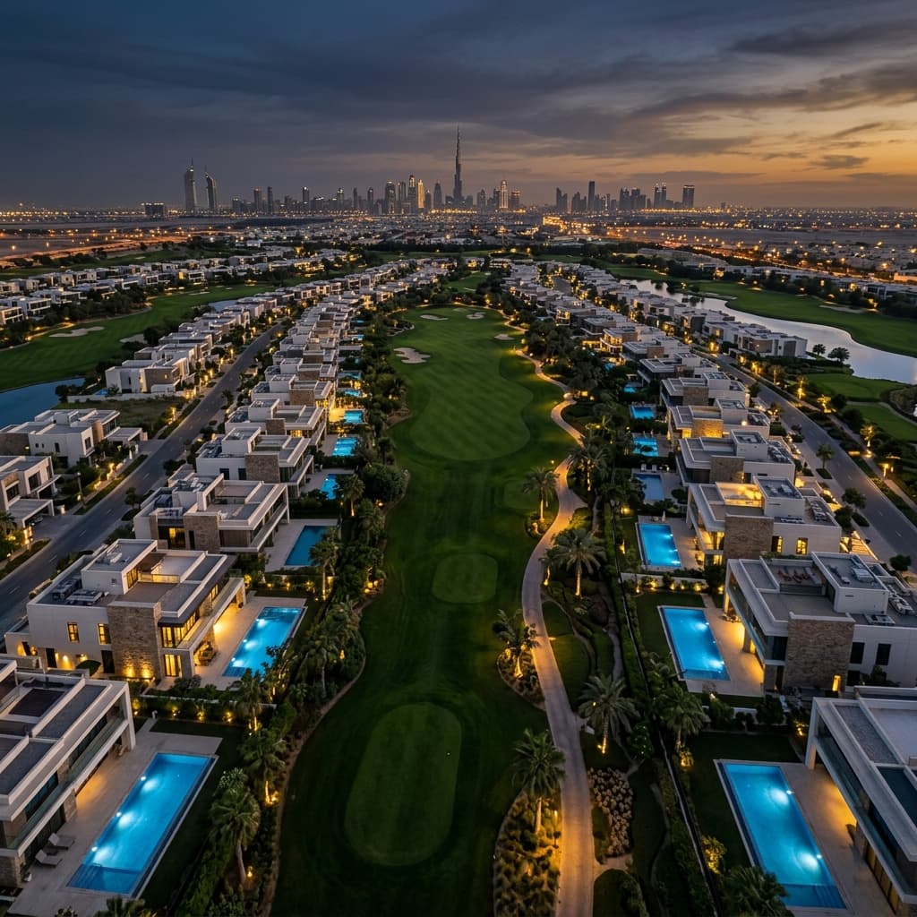 DAMAC Properties real estate developer profile hero image