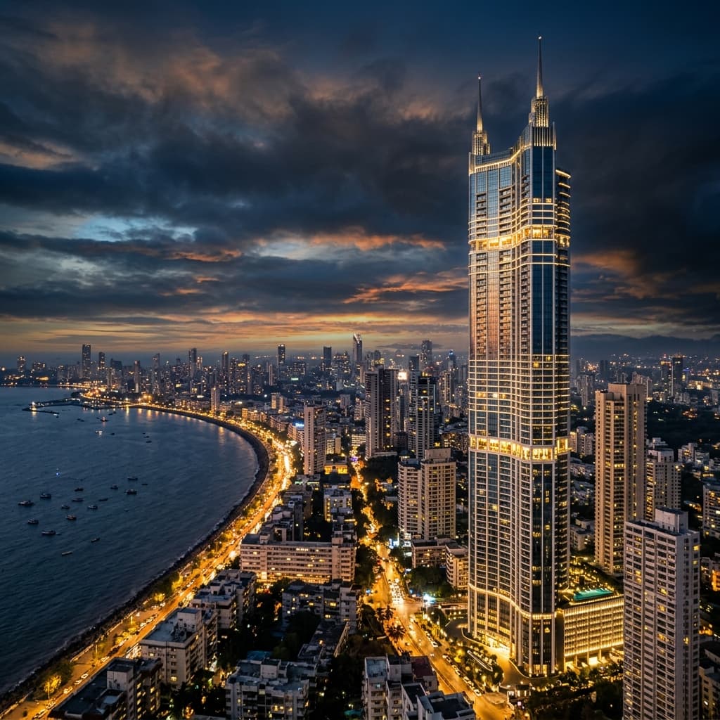 Lodha Group real estate developer profile hero image
