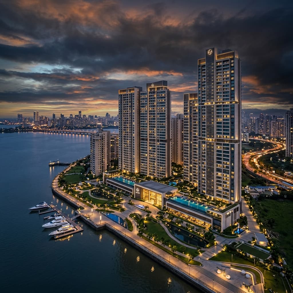 L&T Realty real estate developer profile hero image
