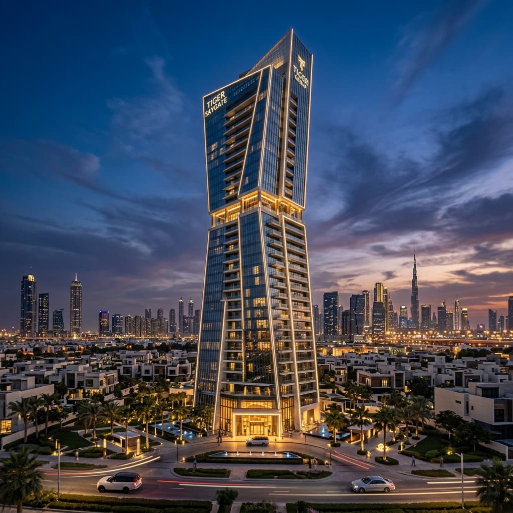 Tiger Group real estate developer profile hero image