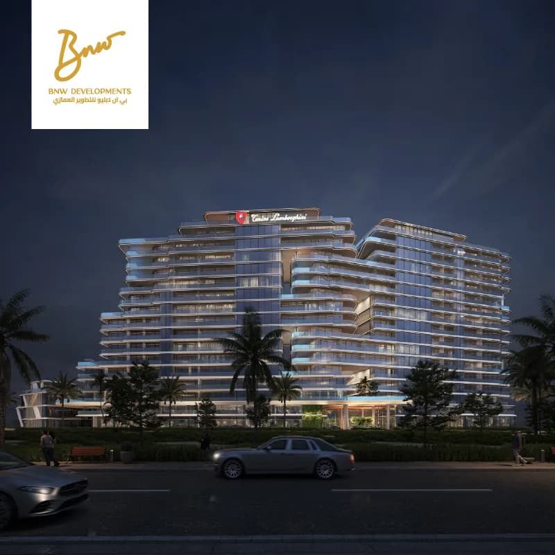 Tonino Lamborghini Residences - Branded Luxury Residences rak real estate investment project