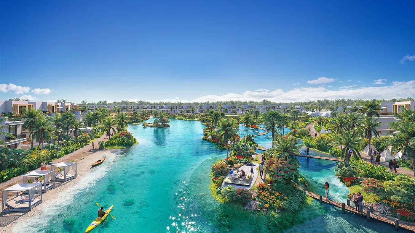 DAMAC Islands 2 - Lagoon Townhouses & Villas dubai real estate investment project