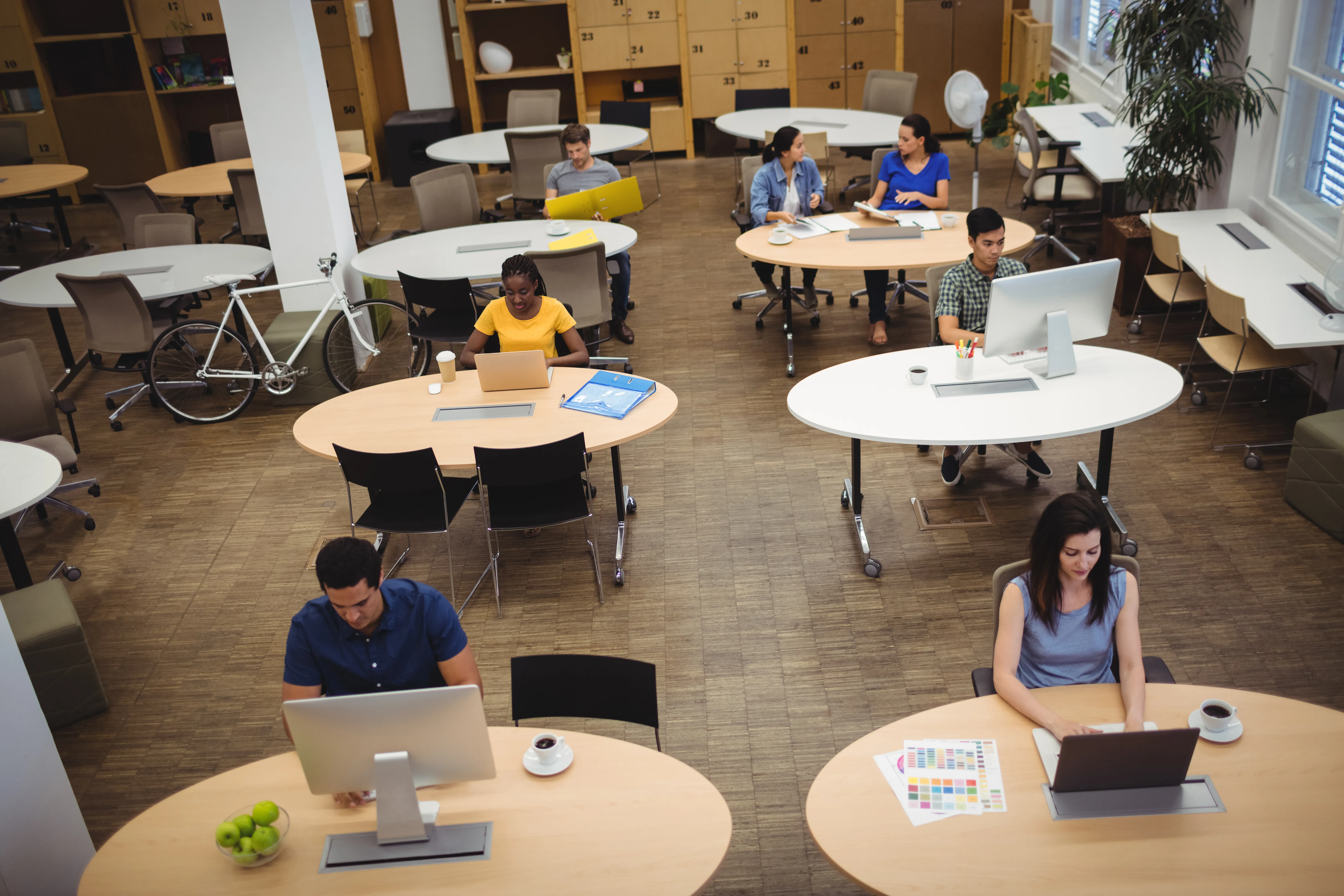 Co-Working Studio — Infinity Evana Punawale