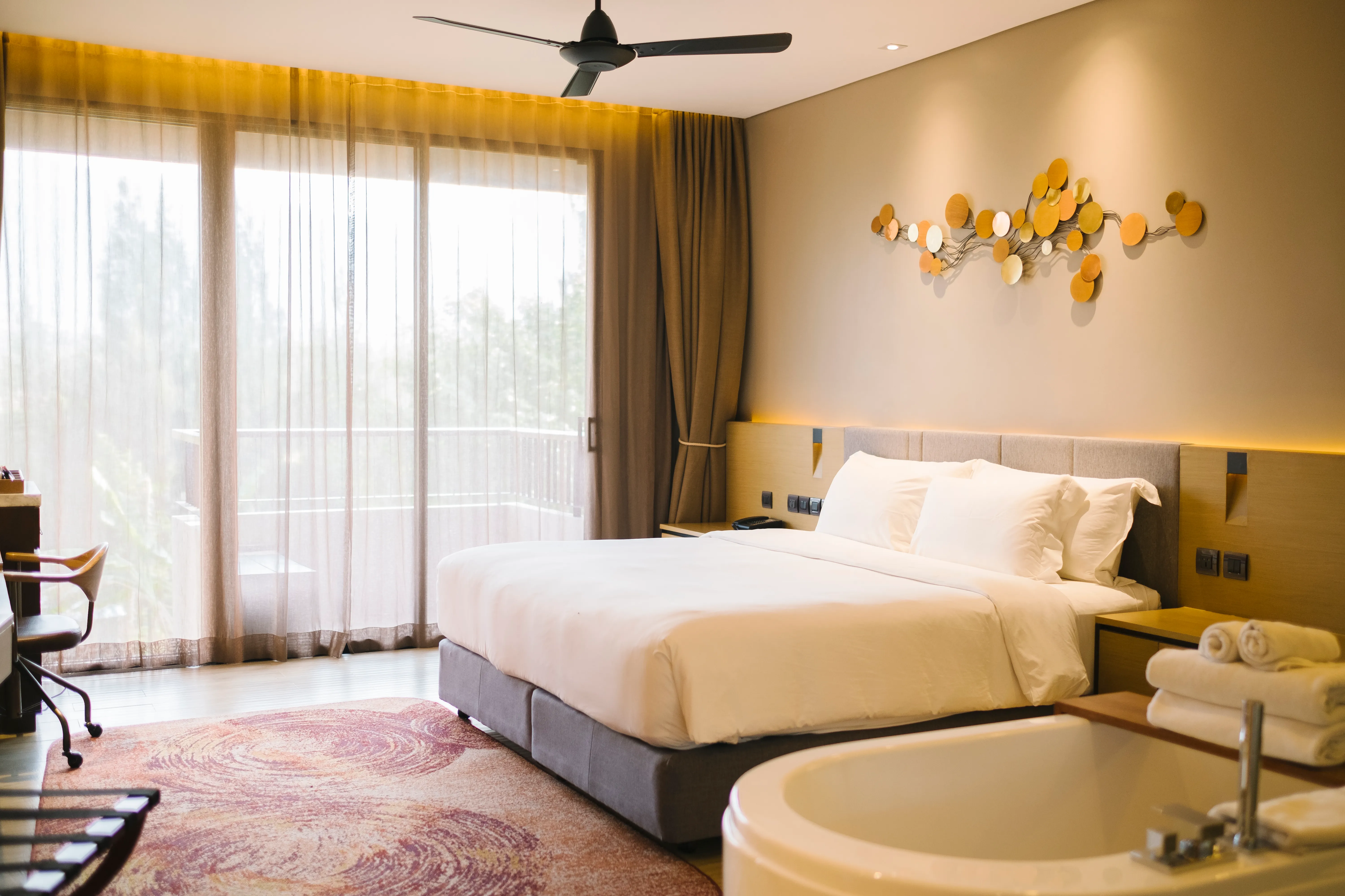 Guest Rooms — Infinity Evana Punawale