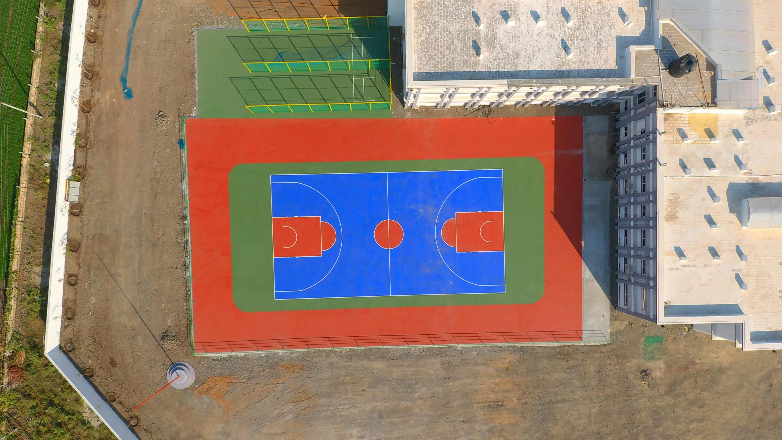 Multipurpose Court — Infinity Evana Punawale
