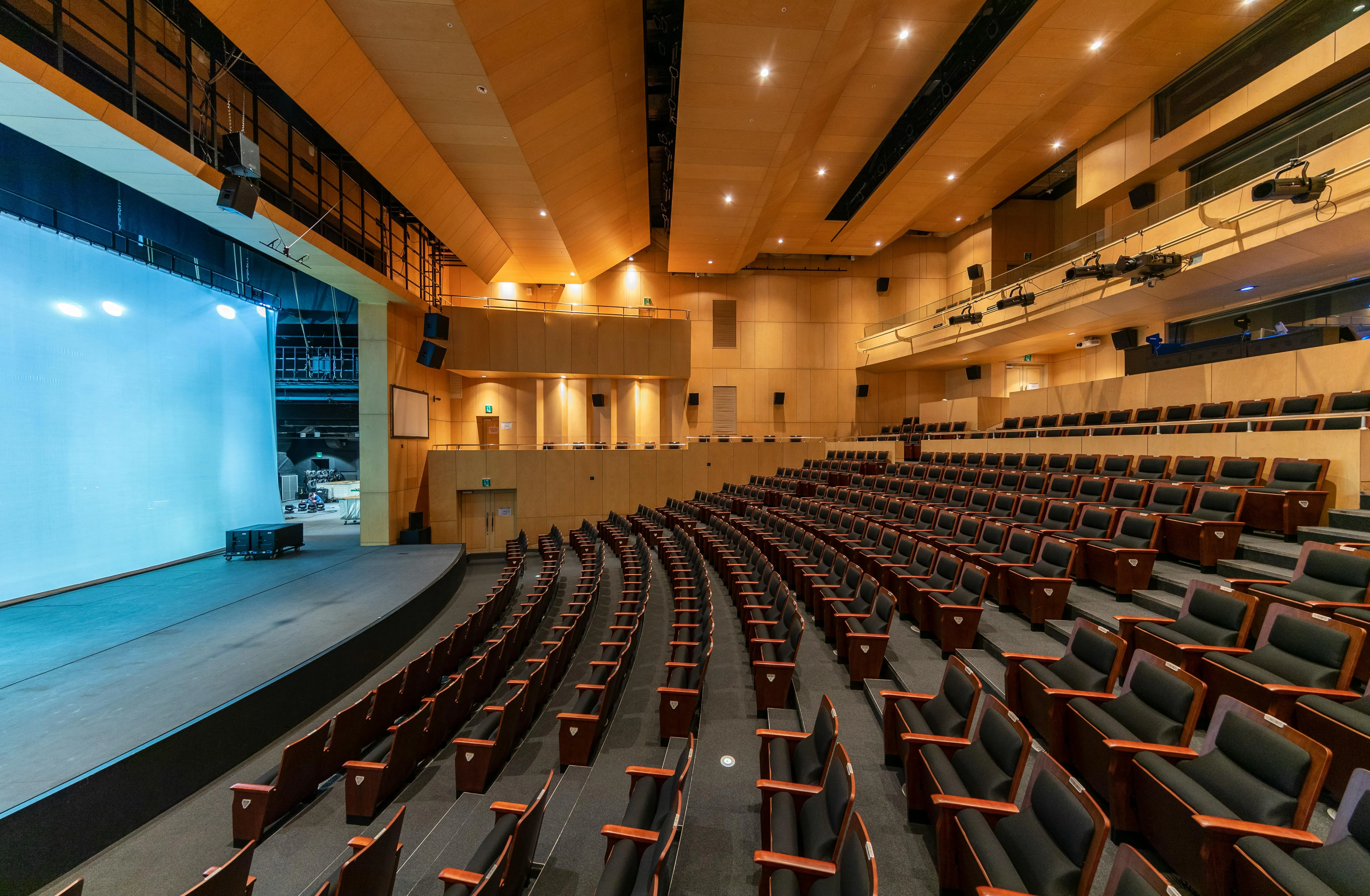 40 Seater Mini Theatre — Infinity Evana Punawale