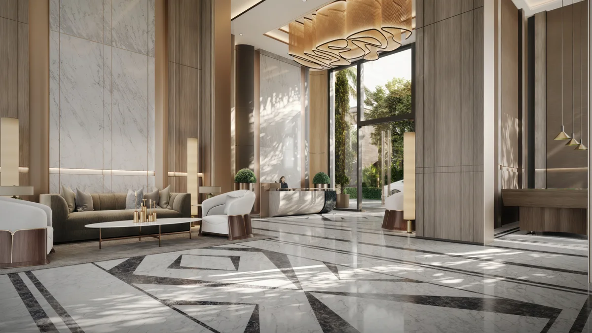 ACE Arte Grand Entry Lobby