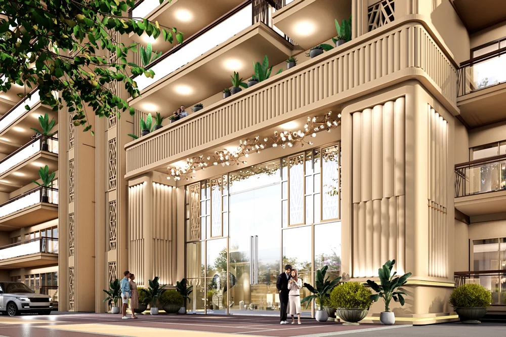 ACE Arte Sector 150 Noida Neo-Classical Elevation