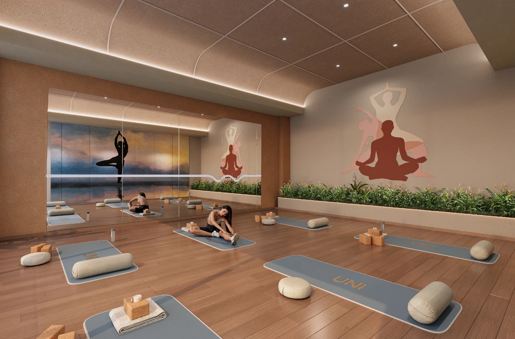 Unique Que 154 Elite Yoga Studio & Wellness Center