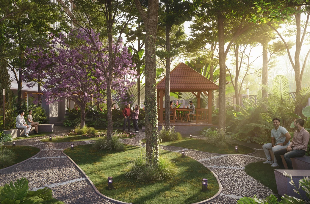 Unique Que 154 Lush Landscaped Gardens & Meditative Gazebo
