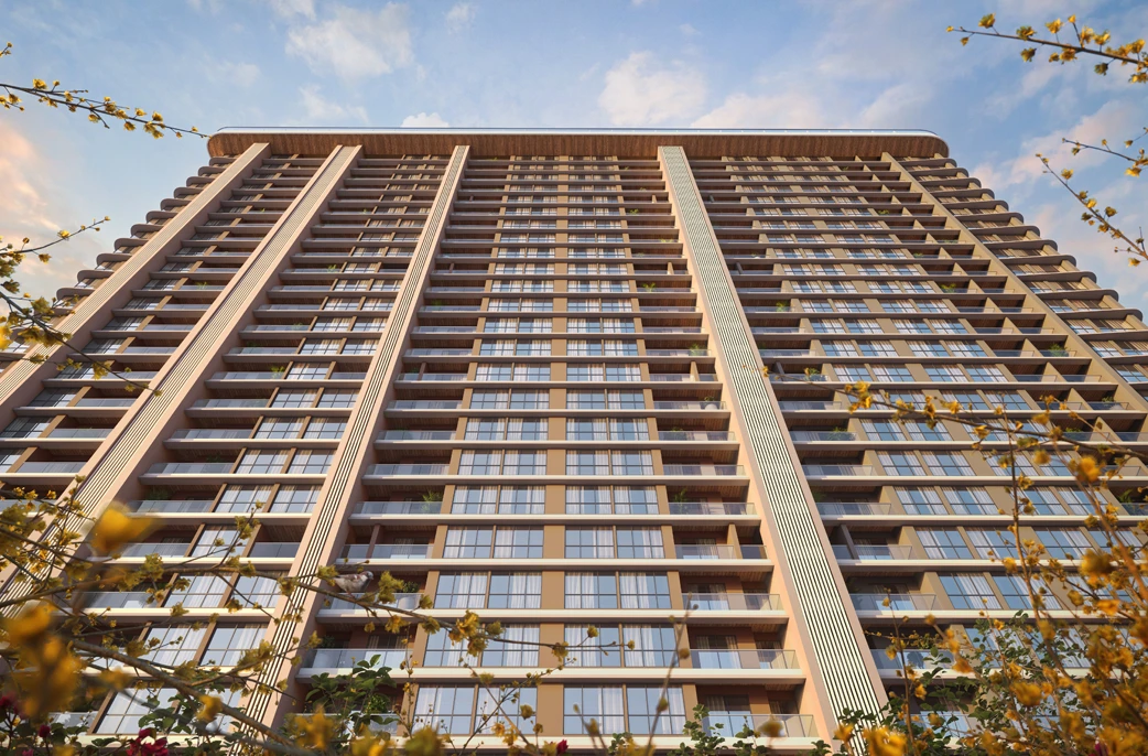 Unique Properties Punawale Grand Elevation & Tower View
