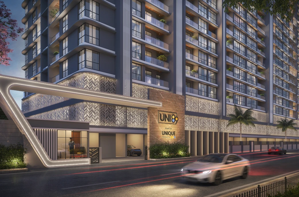 Unique Que 154 Elegant Double-Height Entrance Lobby Lounge