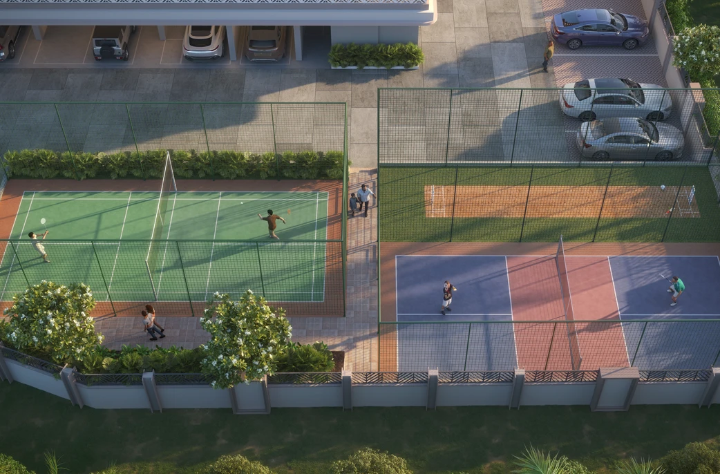 Unique Que 154 Premium Multi-Sports Arena