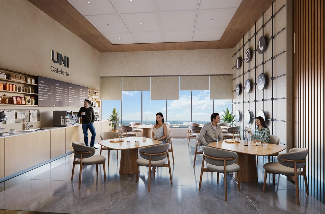 Unique Que 154 Elegant Co-working Space & Café Lounge